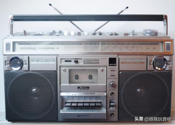 介紹一款漂亮且高品質的日立Hitachi 行動式音響TRK-8190收錄機 介紹一款漂亮且高品質的日立Hitachi 行動式音響TRK-8190收錄機