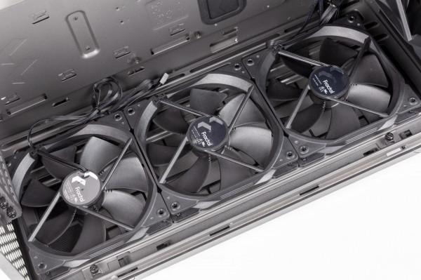 分形工藝 Torrent 冰岩灰 裝機分享-11700KF+微星Z590暗黑+3060TI