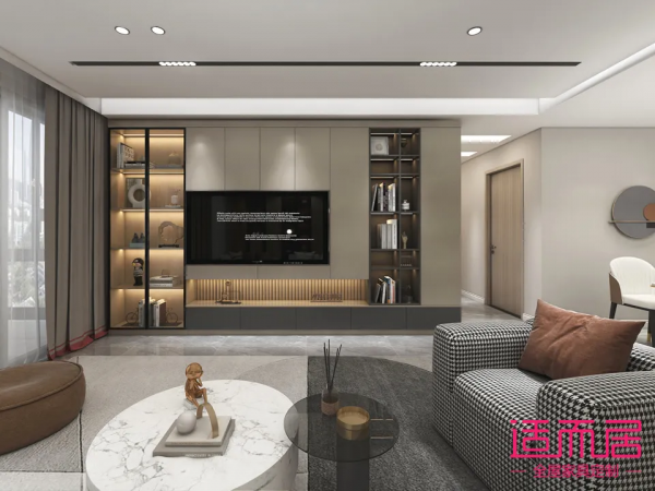 無主燈+超強收納的3房兩廳設計，每一處都是喜歡的模樣