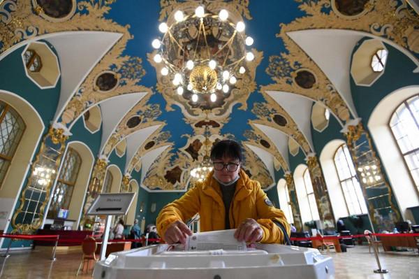 俄公佈國家杜馬選舉初步結果 統俄黨席位大幅領先