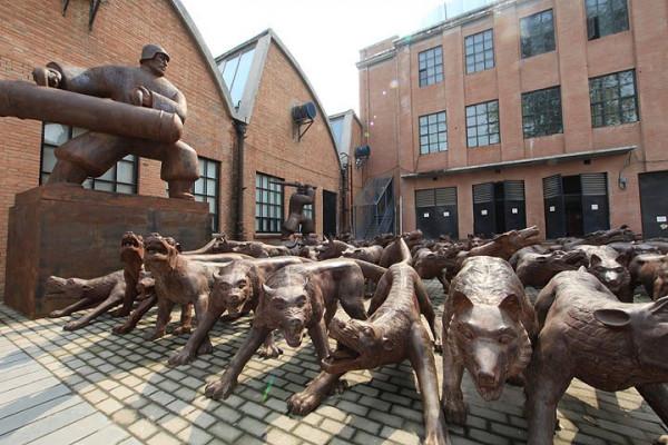 北京一“網紅”廢棄倉庫,京城著名藝術集散地,門票免費適合拍照 北京一“網紅”廢棄倉庫,京城著名藝術集散地,門票免費適合拍照