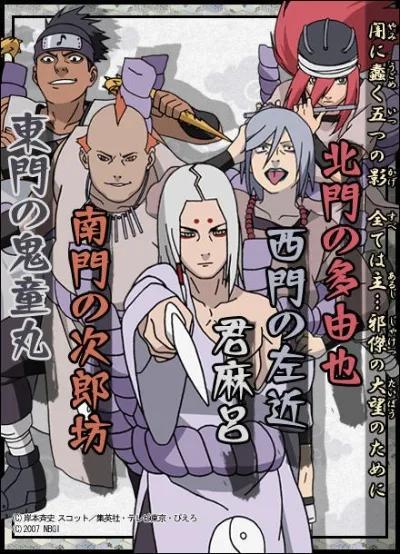 火影忍者中有哪些偶像團體?曉組織必須人氣第一 火影忍者中有哪些偶像團體?曉組織必須人氣第一