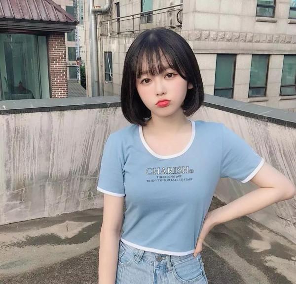 可愛“妹妹頭”