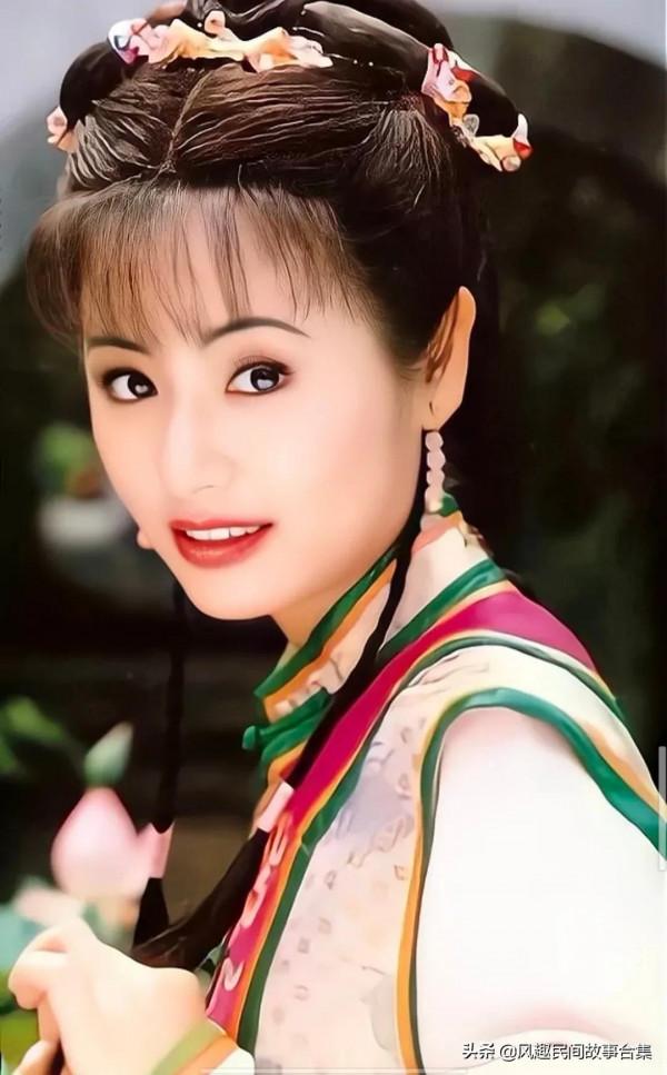 林心如迷人的微笑，全世界最好看的林心如