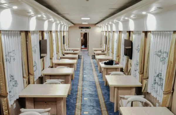國內火車天花板！那個屬於火車旅行的黃金年代回來了