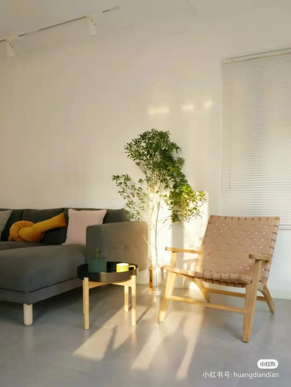 小紅書最火的家裝博主都在倡導一種生活方式：極簡
