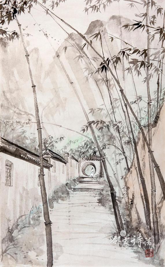 古樹參天流水潺潺 來虞山北麓品讀《題破山寺後禪院》 古樹參天流水潺潺 來虞山北麓品讀《題破山寺後禪院》