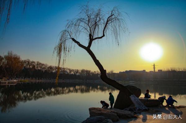 北京龍潭西湖公園重灌後對外開放 頗具園林意境
