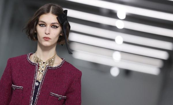 香奈兒2021/22高階手工坊系列時裝秀