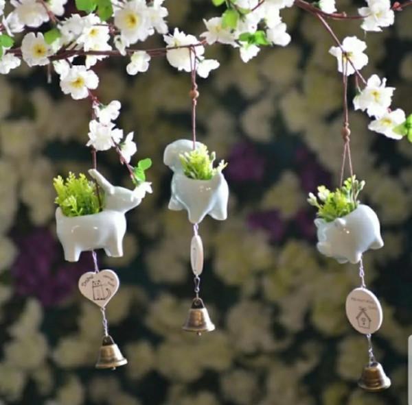 鈴兒響叮噹，迷你三胞胎：風鈴草，鈴蘭，鈴鐺花。你能分清嗎？