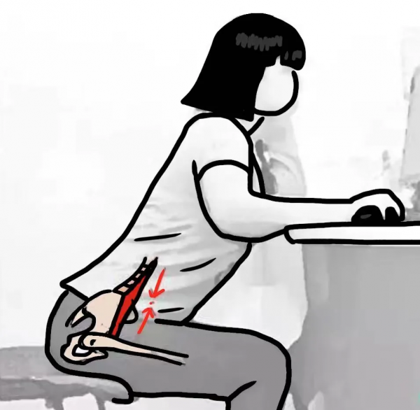 睡覺時腰部懸空、酸脹？兩招幫你緩解