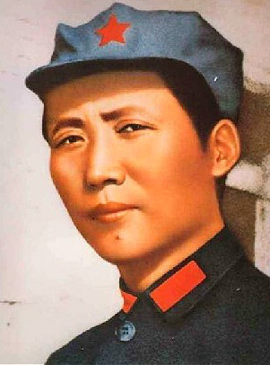 東方巨人，一代偉人毛澤東