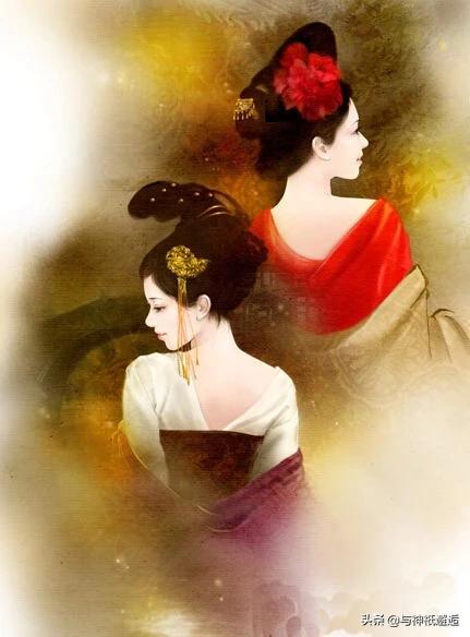 廣寒仙子，巫山神女、洛水女神、姑射仙子？誰是你心中最美的女神