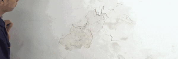 牆面開裂、發黴、鼓包?我有辦法了 牆面開裂、發黴、鼓包?我有辦法了