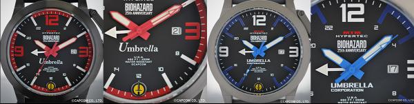 《生化危機》官方釋出“保護傘”公司主題腕錶
