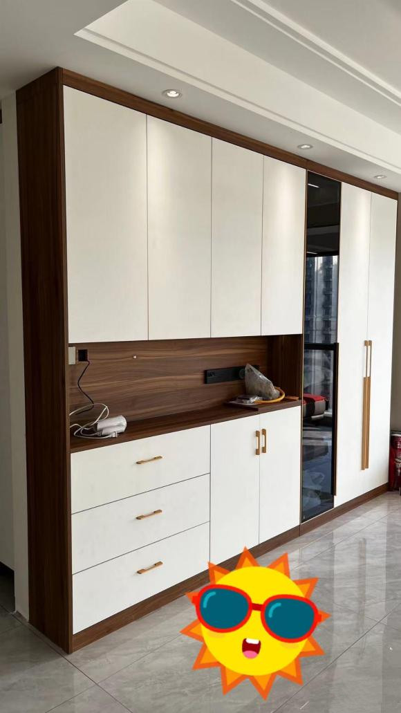 新房全屋櫃子下來才1萬多,自己找廠家定製,完工的櫃子好看 新房全屋櫃子下來才1萬多,自己找廠家定製,完工的櫃子好看