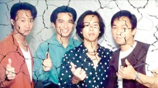 搖滾硬漢黃貫中樂與怒：念家駒愛朱茵，和黃家強旺角互毆那段日子