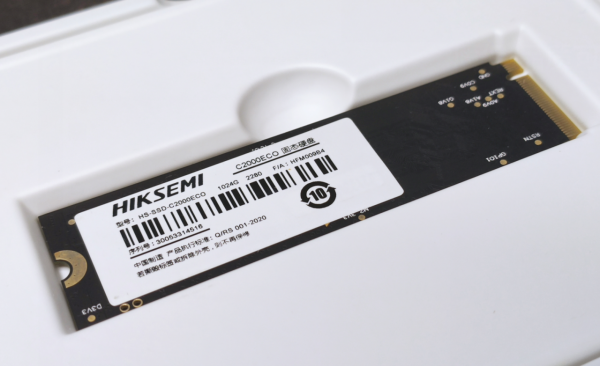 專業黑轉路人！低溫低功耗海康威視C2000ECO固態硬碟測試報告