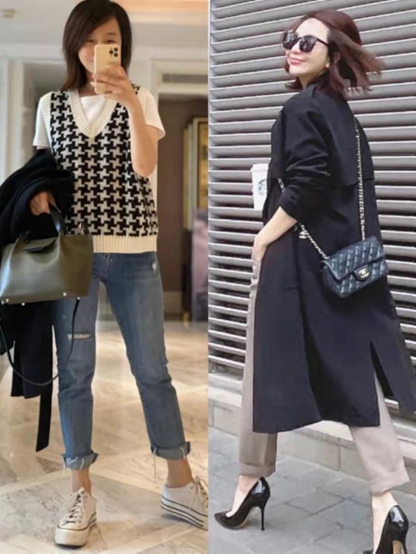 50歲後大衣買精不買多，建議多選這四種“高階色”，優雅又顯膚白