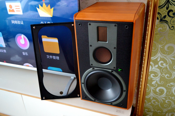 買音箱不要摳摳搜搜，一步到位！8英寸頂級低頻王者，惠威M5A試聽