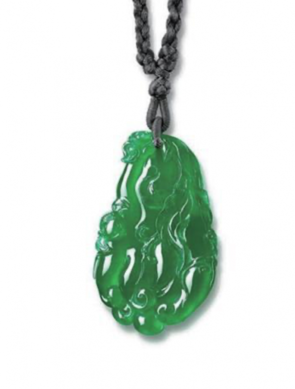 2021年拍賣行裡的高貨翡翠，價值千萬收藏品原來長這樣