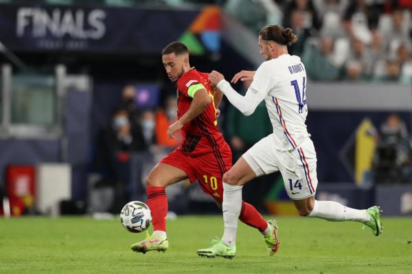 黃金一代的落幕！比利時被法國隊3球逆轉，2.5億鋒線的最後光輝？