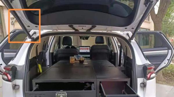 唐DM尾箱撐杆異響怎麼解決? 唐DM尾箱撐杆異響怎麼解決?