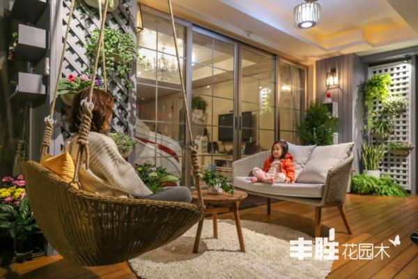 露臺為什麼要首選戶外木地板？