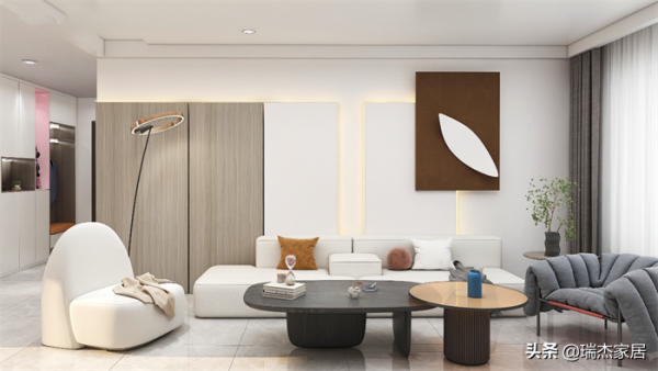 現代風格,簡單又有設計感,這個家讓人羨慕 現代風格,簡單又有設計感,這個家讓人羨慕