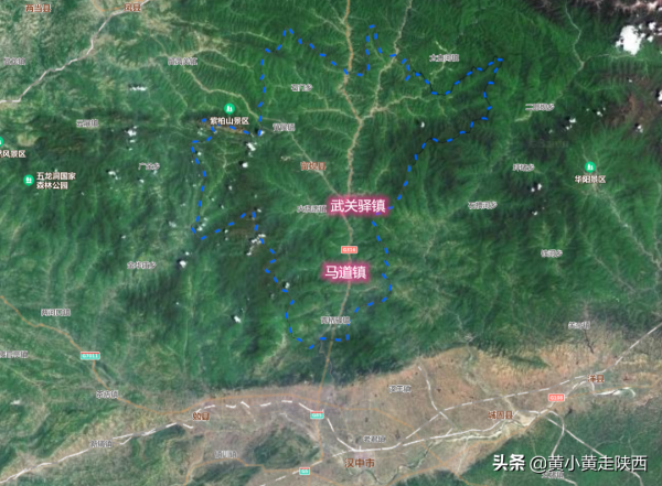 開車翻越秦嶺去漢中,不走高速走國道,路上風景竟然這麼好 開車翻越秦嶺去漢中,不走高速走國道,路上風景竟然這麼好