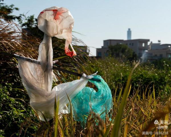 「視覺廣東」稻草人