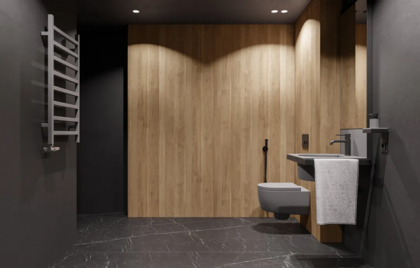 100㎡灰色空間設計