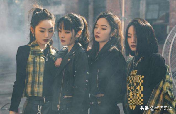 謝霆鋒簽了那麼多樂隊，又籤這支四胞胎女子樂隊，能捧得紅嗎？
