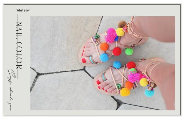 用顏色猜你的性格：「喜歡裸色系指甲的人，防衛心較重」：