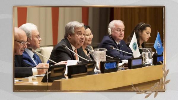 20年，很多國際組織衰落了，它卻不斷壯大