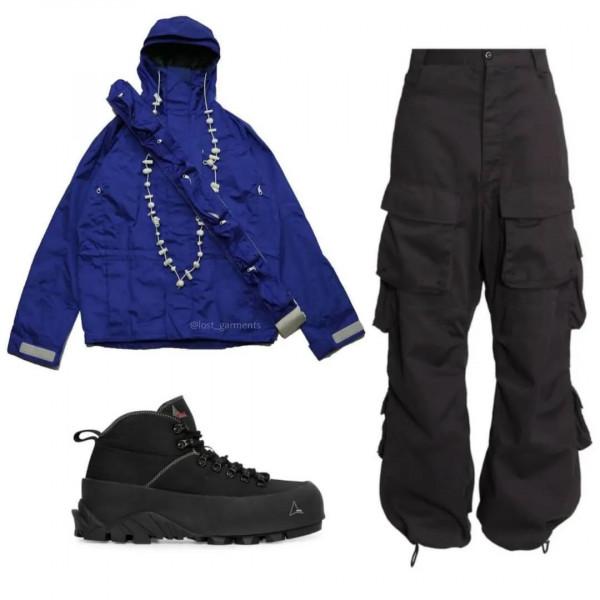 ROA 「時尚登山鞋款」就這樣成了 Clean Fit 的造型定番 ROA 「時尚登山鞋款」就這樣成了 Clean Fit 的造型定番