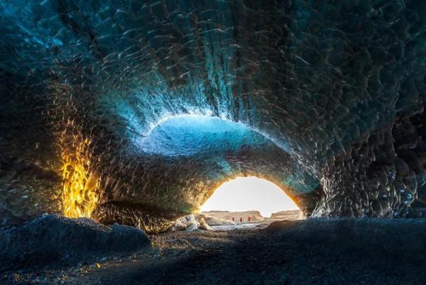 冰島冰洞風景分享