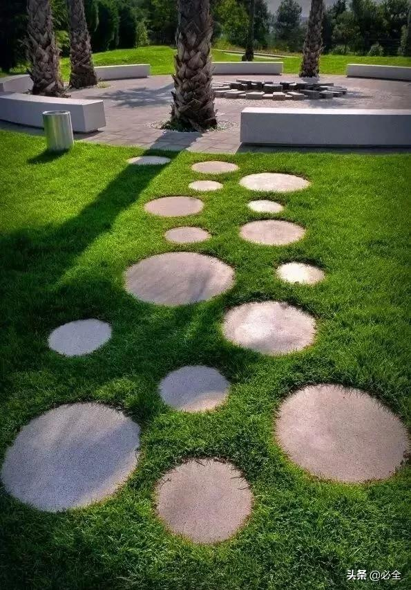 那些比草坪還美的鋪地植物