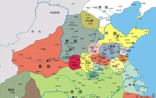 春秋時期總共有多少個諸侯國？