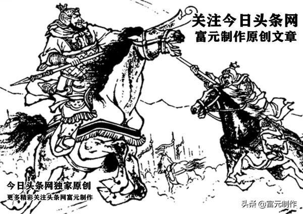 殘唐演義的雞寶山之戰：王彥章槍挑三十六員唐將，五龍二虎鬥彥章