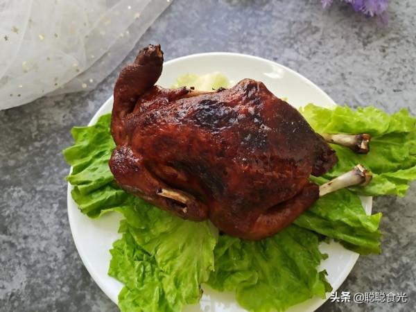 教你用電飯鍋做燒雞，無油無水，雞肉軟爛入味，越吃越香真過癮