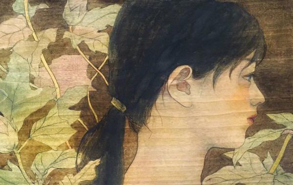 日本畫師筆下的現代女孩，太美了