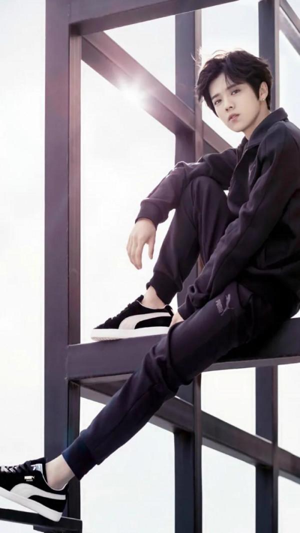 鹿晗～潔身自好，陽光帥氣