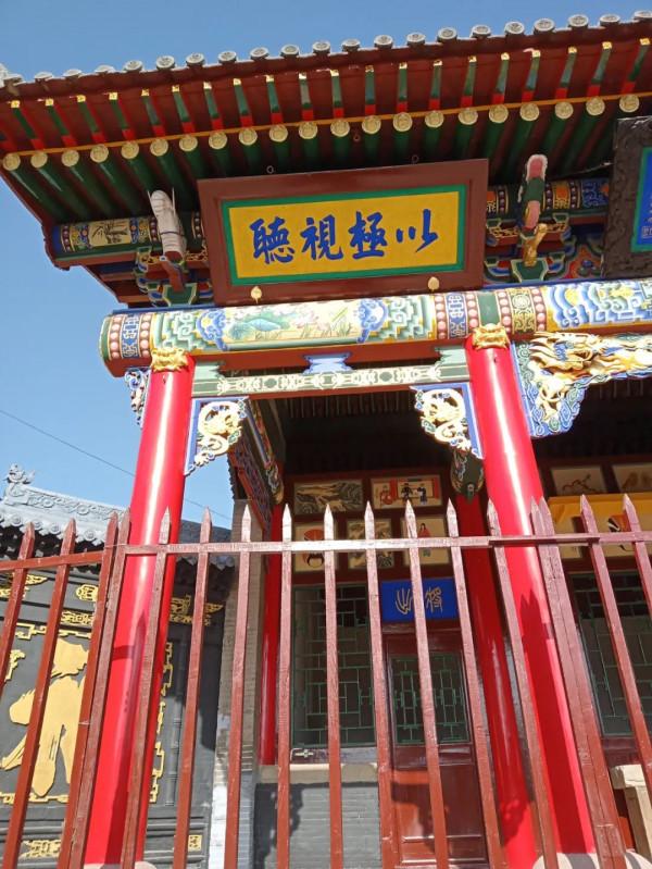 太谷古戲臺見證古城百年滄桑 太谷古戲臺見證古城百年滄桑