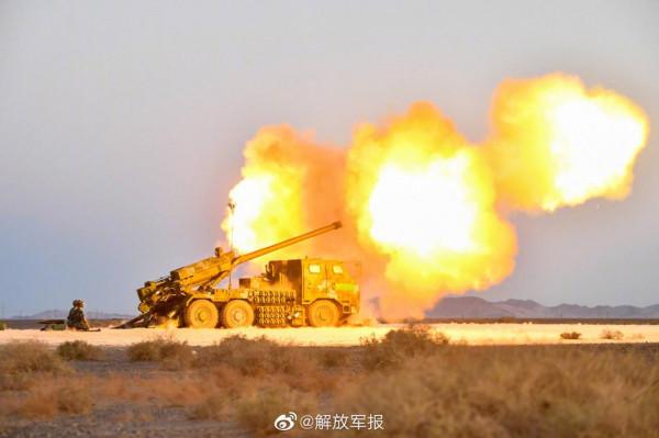 大飽眼福！多圖直擊炮兵旅實彈演練
