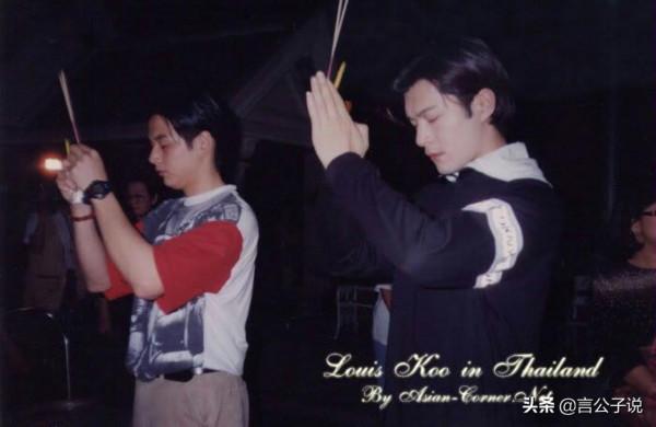 八位“港臺男神”今昔對比，有人帥了一輩子，有人撞臉張紀中