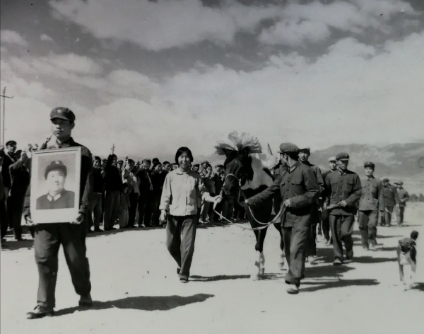 難忘賀蘭山軍馬場女青年牧馬班的如歌歲月