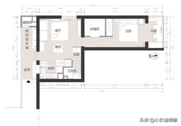 不用刻意裝飾，40平&quot;渣&quot;戶型也能秒變精緻，一個人也能過出高階感