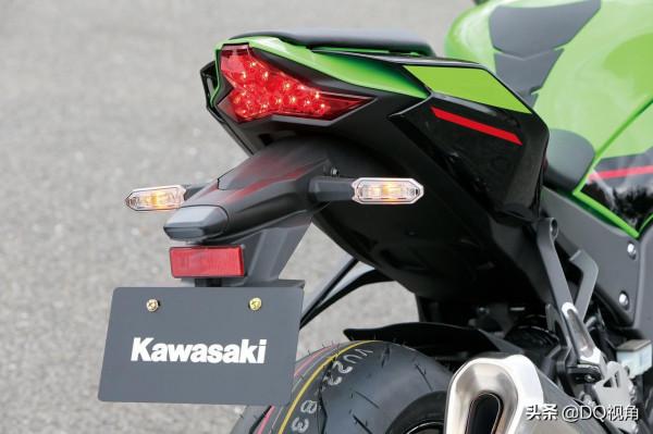 川崎公升級旗艦跑車摩托,ZX-10R四缸203馬力,外觀升級大 川崎公升級旗艦跑車摩托,ZX-10R四缸203馬力,外觀升級大