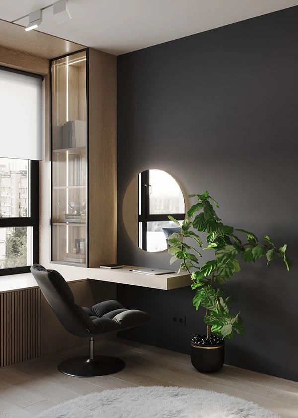 簡約而不失質感的空間設計，看一眼就被吸引到